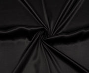 FLOSS VISCOSE FABRIC - BLACK