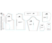 ERKEK KAPŞONLU SWEATSHIRT KALIBI 2XL-6XL BEDEN