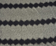 NAVY BLUE TULLE FABRIC WITH DENSE GLITTER PATTERN