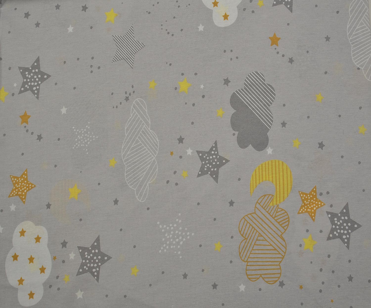 POPLIN FABRIC - GREY