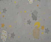 POPLIN FABRIC - GREY