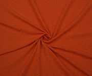 NATURAL SOFT VISCOSE FABRIC - LIGHT RED
