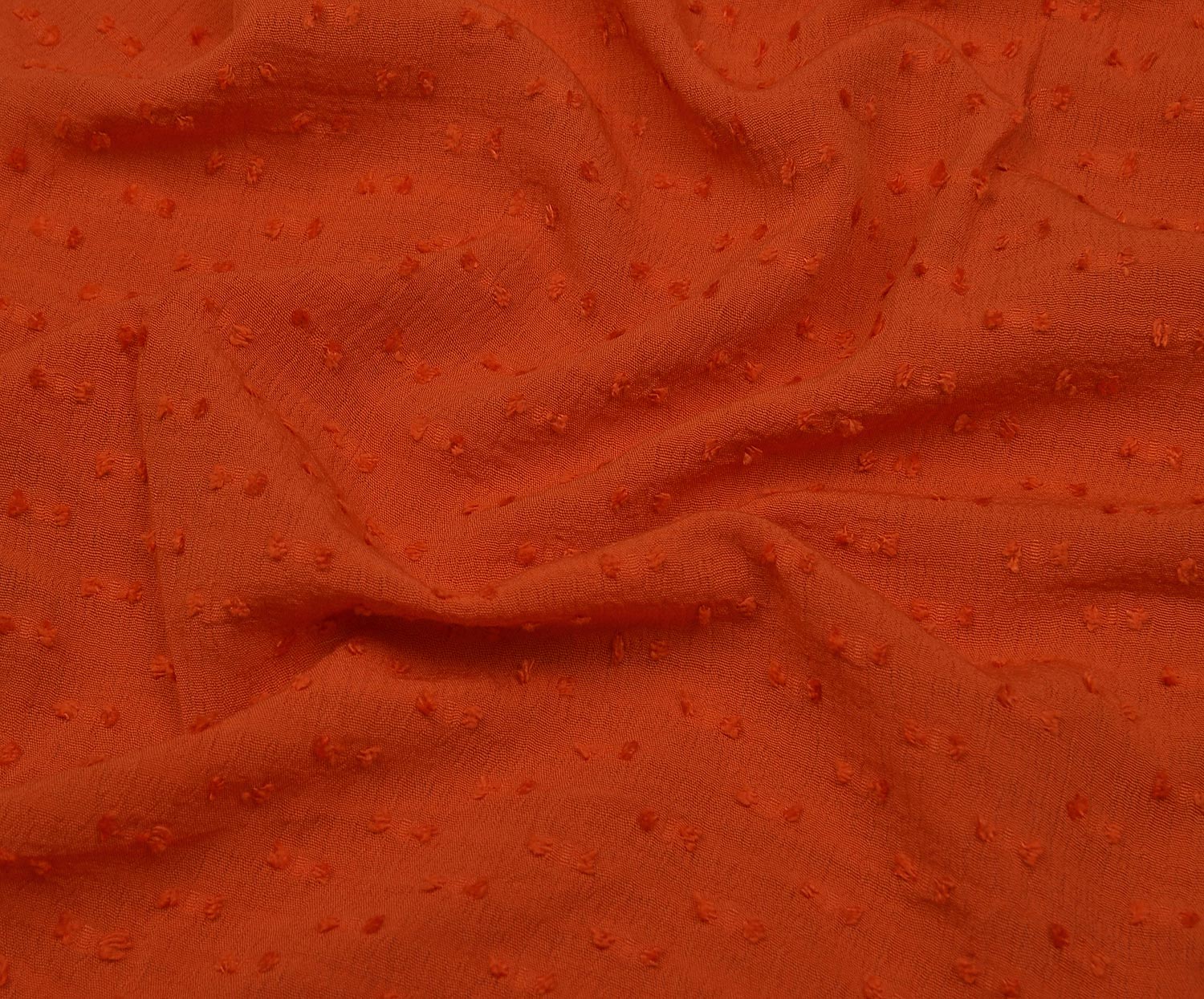 DOĞAL SOFT VİSKON KUMAŞ - AÇIK KIRMIZI