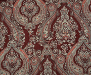 VİSKON KUMAŞ - BORDO