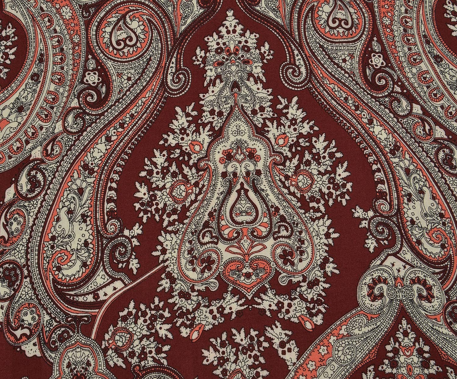 VİSKON KUMAŞ - BORDO