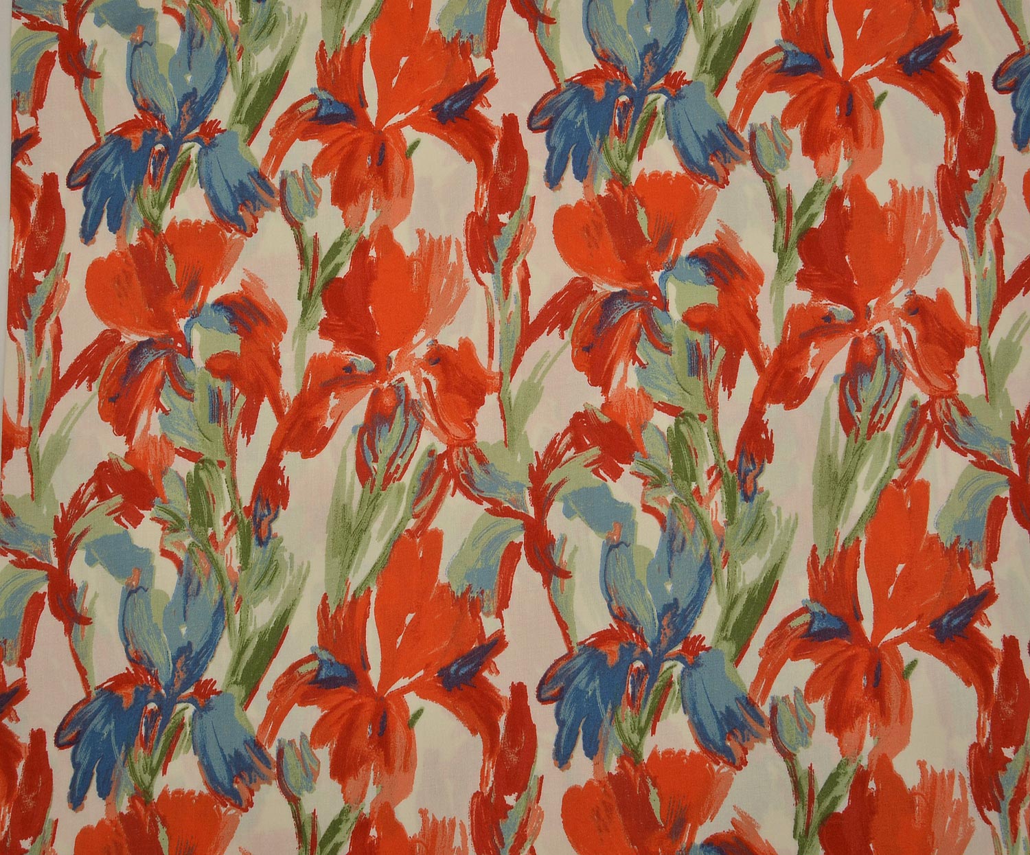 VISCOSE FABRIC - POMEGRANATE BLOSSOM