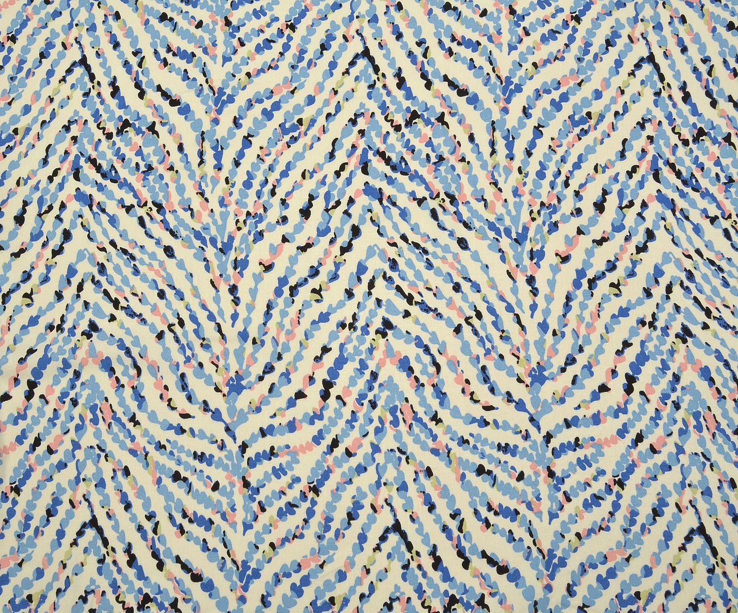 VISCOSE FABRIC - BLUE