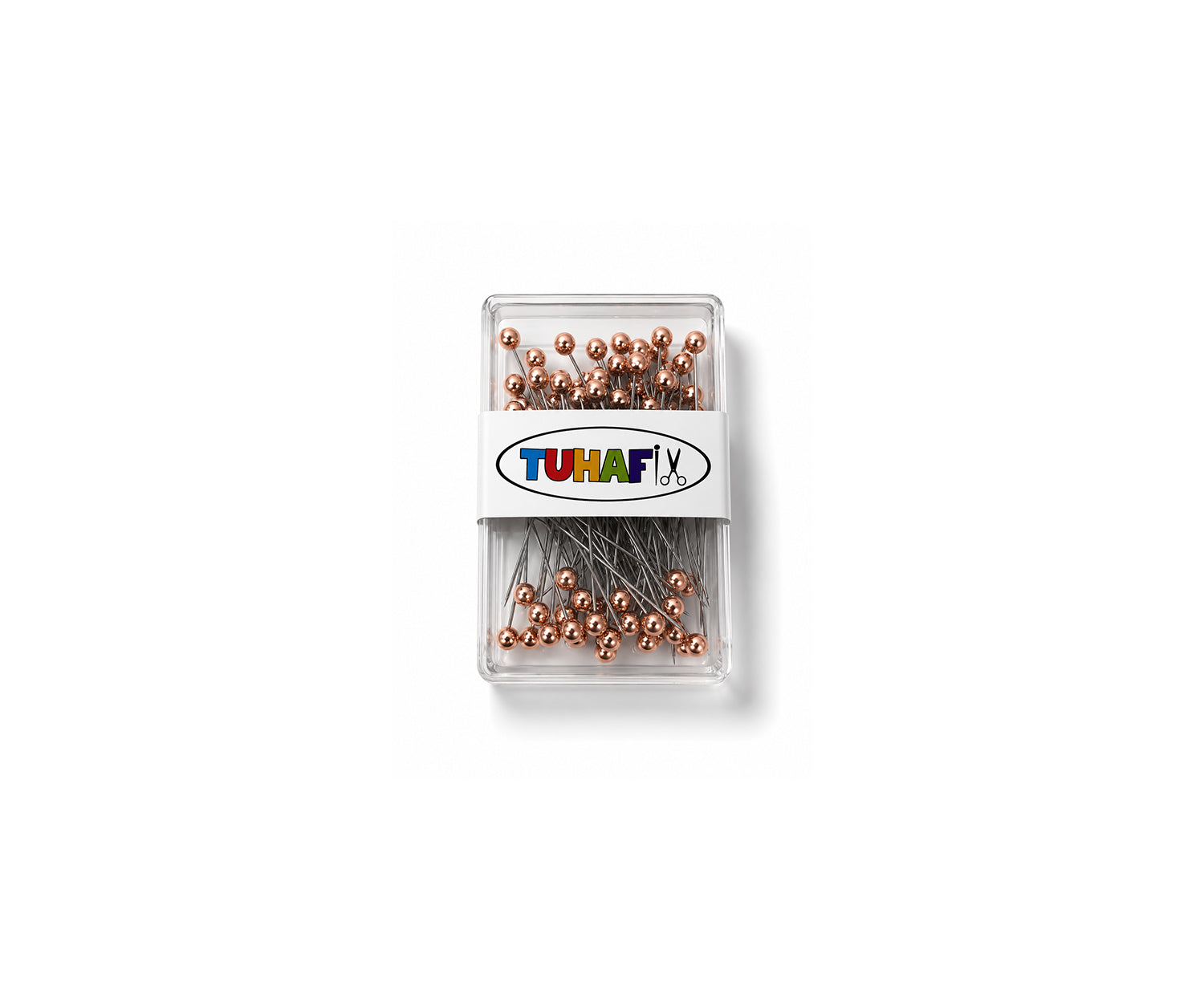 TERZİ İĞNESİ METALİZE İRİ BAŞLI - BAKIR