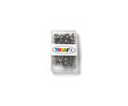 TAILOR'S PINS METALLIC LARGE HEAD - SILVER