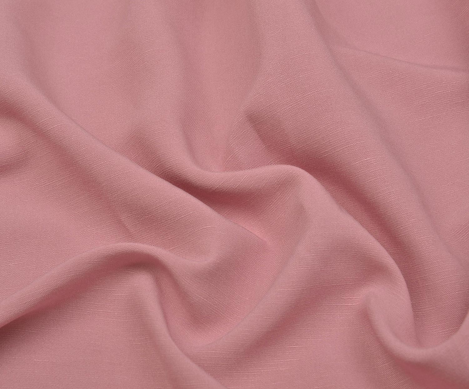 KETEN KUMAŞ - PEMBE