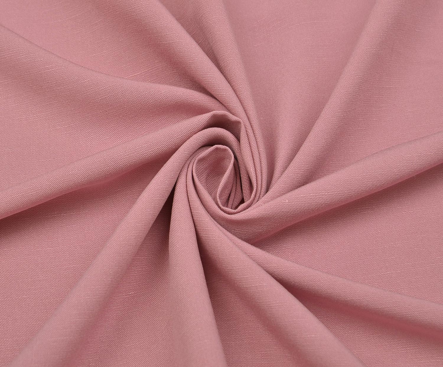 KETEN KUMAŞ - PEMBE