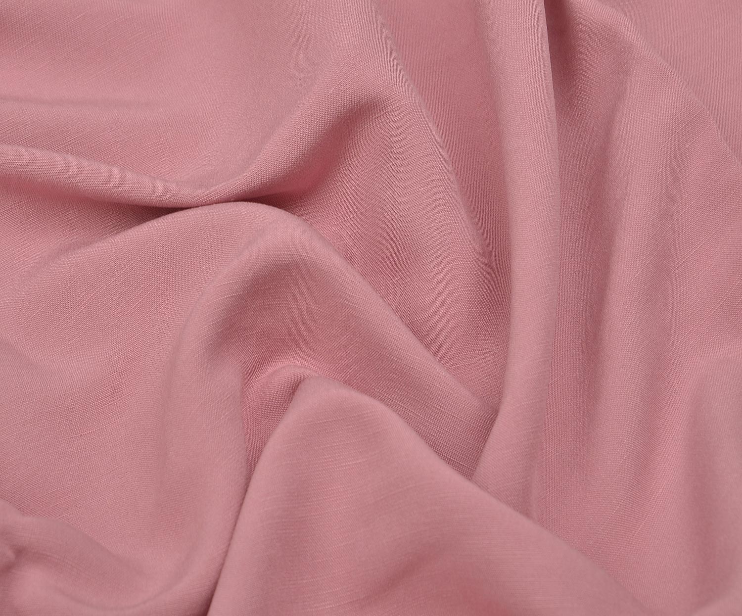 KETEN KUMAŞ - PEMBE