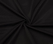 COTTON VISCOSE FABRIC - BLACK
