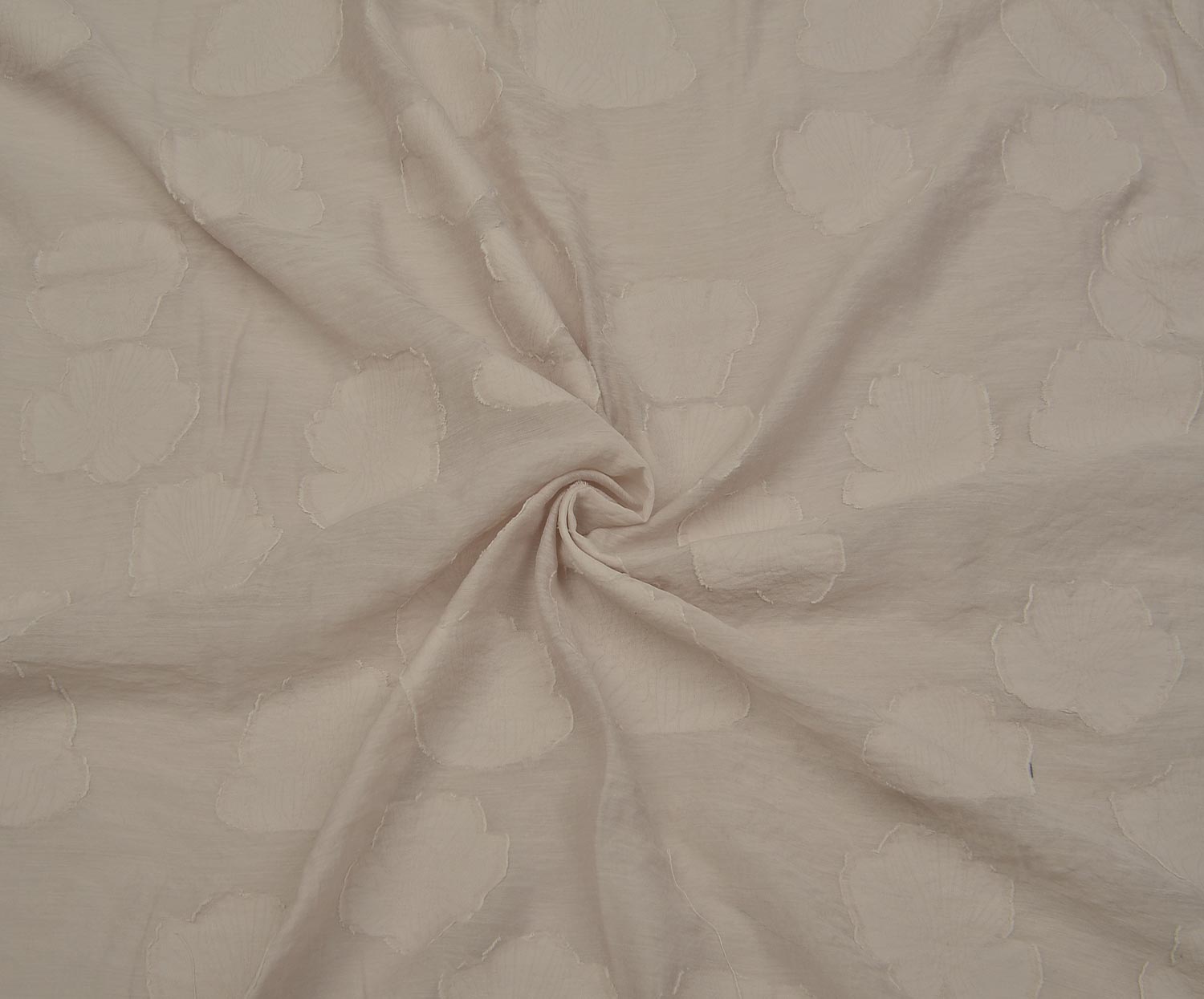 VISCOSE COTTON FABRIC - LIGHT BEIGE