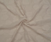 VISCOSE COTTON FABRIC - LIGHT BEIGE