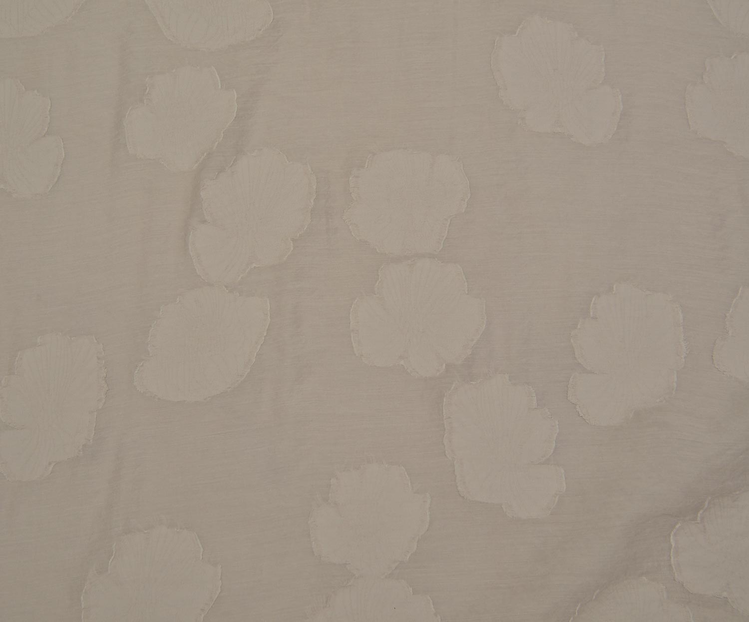 VISCOSE COTTON FABRIC - LIGHT BEIGE