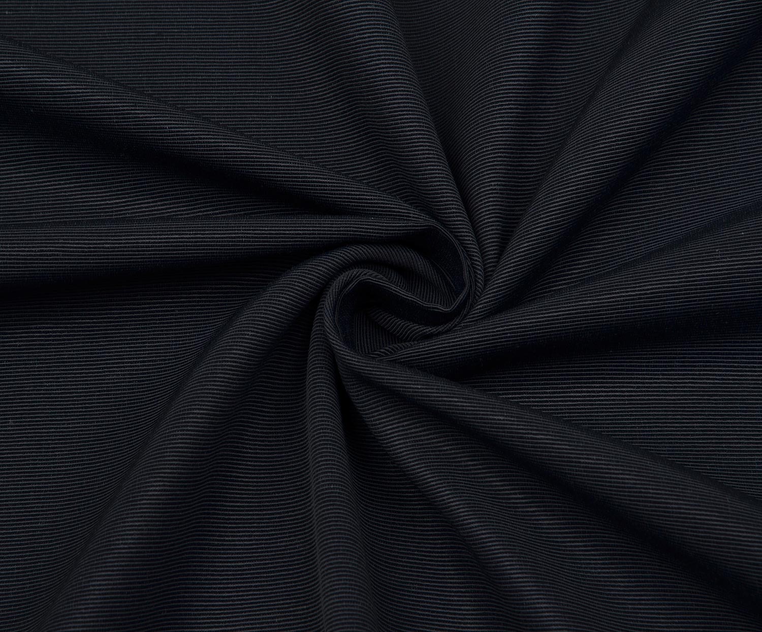 COTTON VISCOSE FABRIC - NAVY