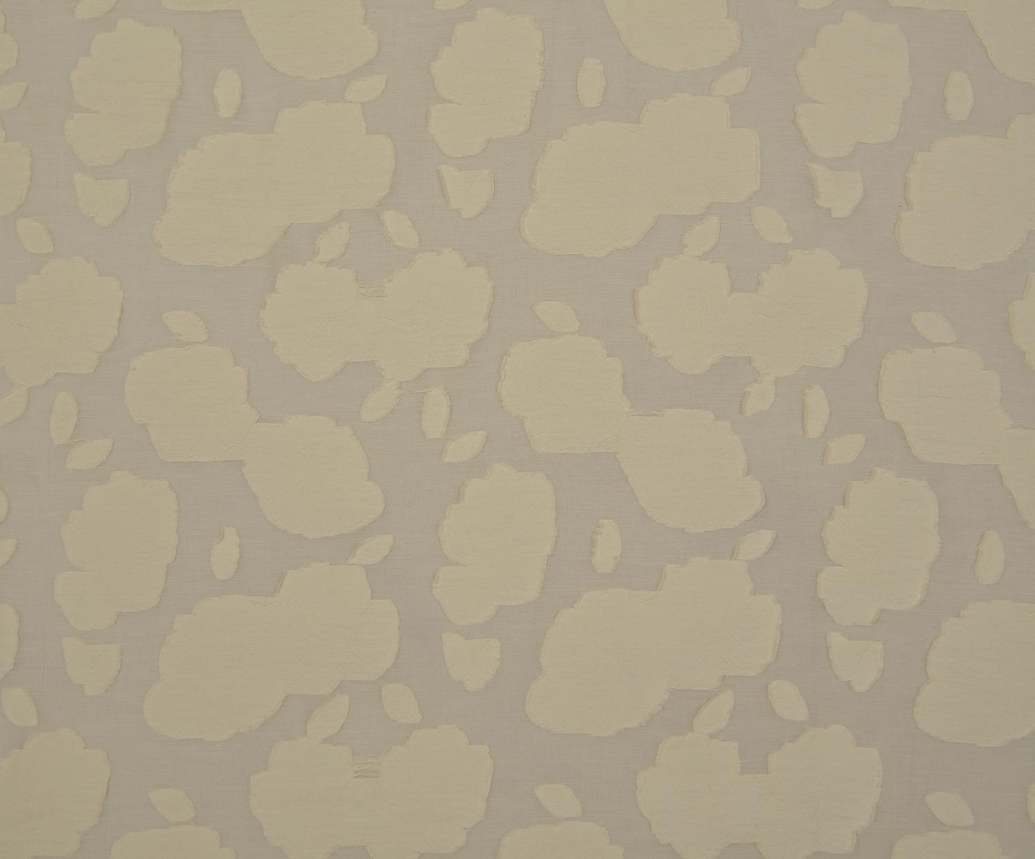 THIN COTTON FABRIC - CREAM