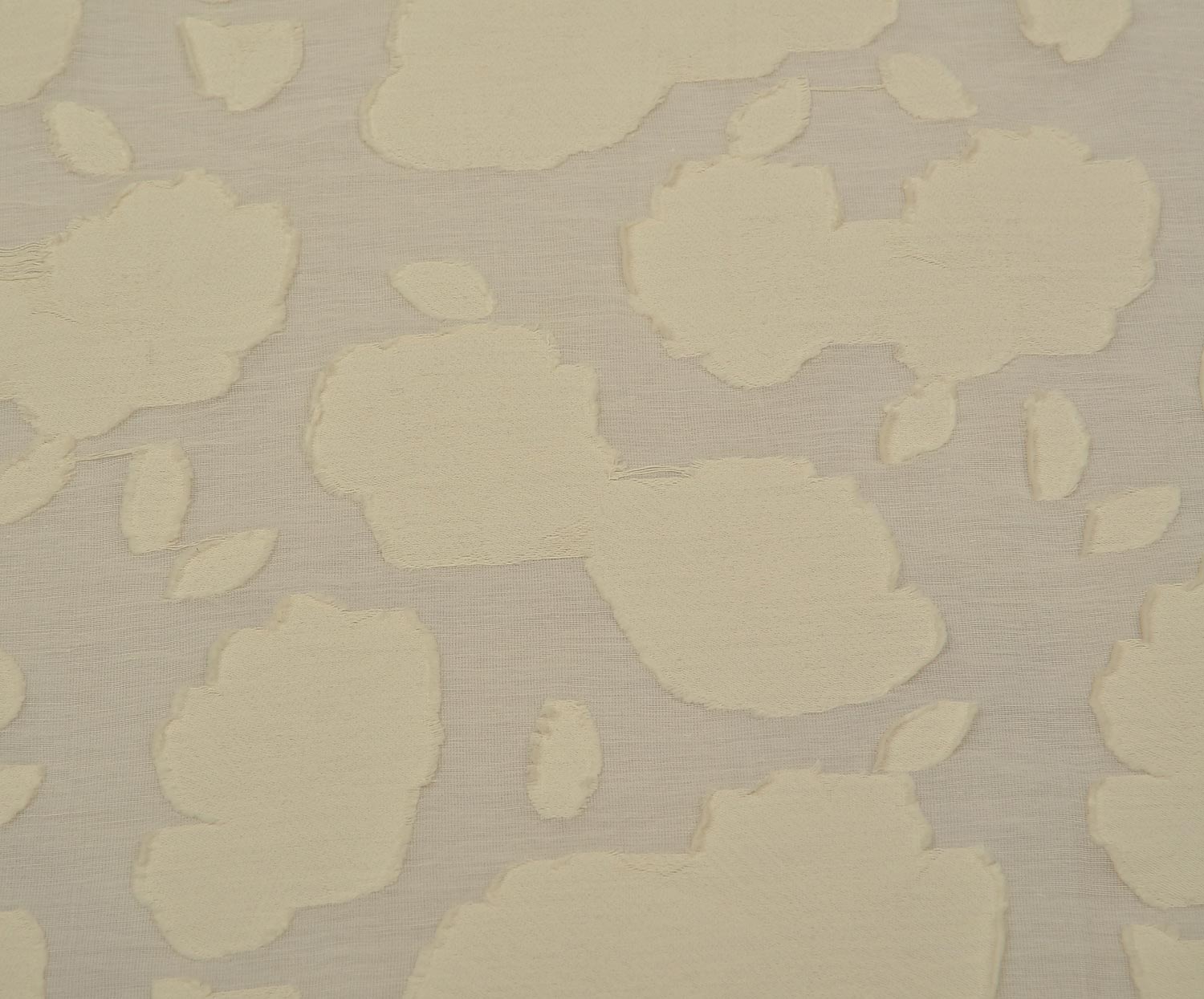 THIN COTTON FABRIC - CREAM