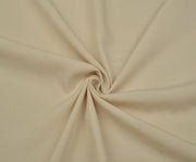 ORGANIC COTTON FABRIC - CREAM