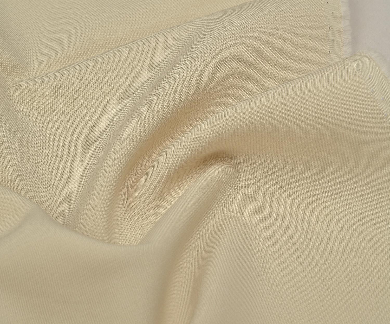 ORGANIC COTTON FABRIC - CREAM