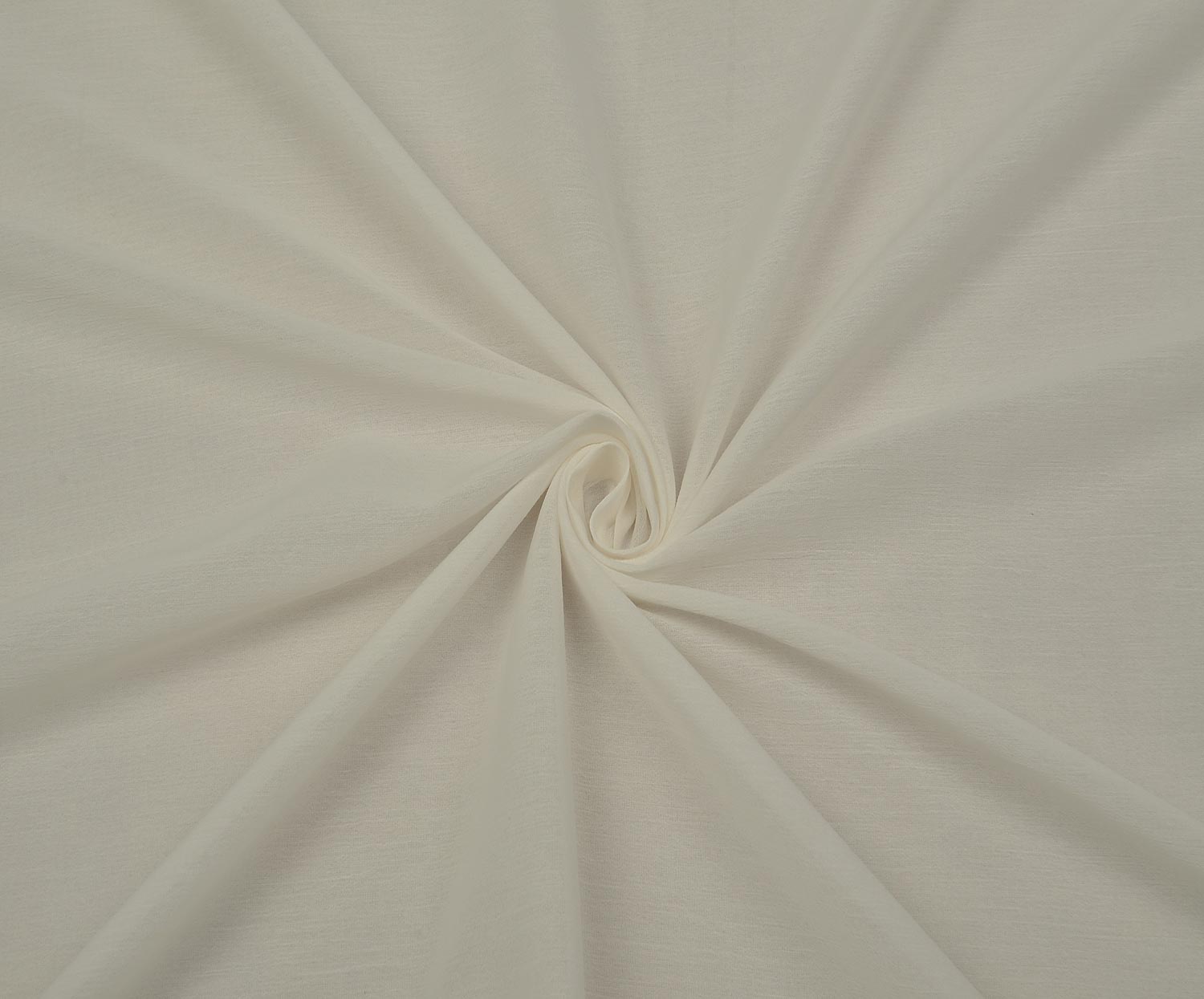 COTTON VISCOSE FABRIC - ECRU