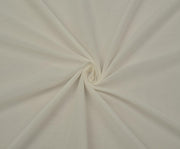 COTTON VISCOSE FABRIC - ECRU