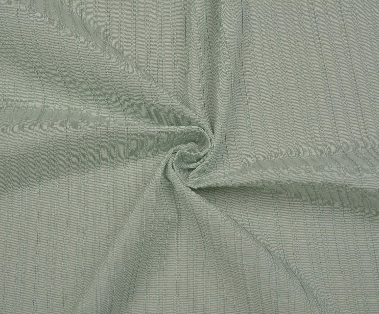 PATTERNED COTTON FABRIC - MINT