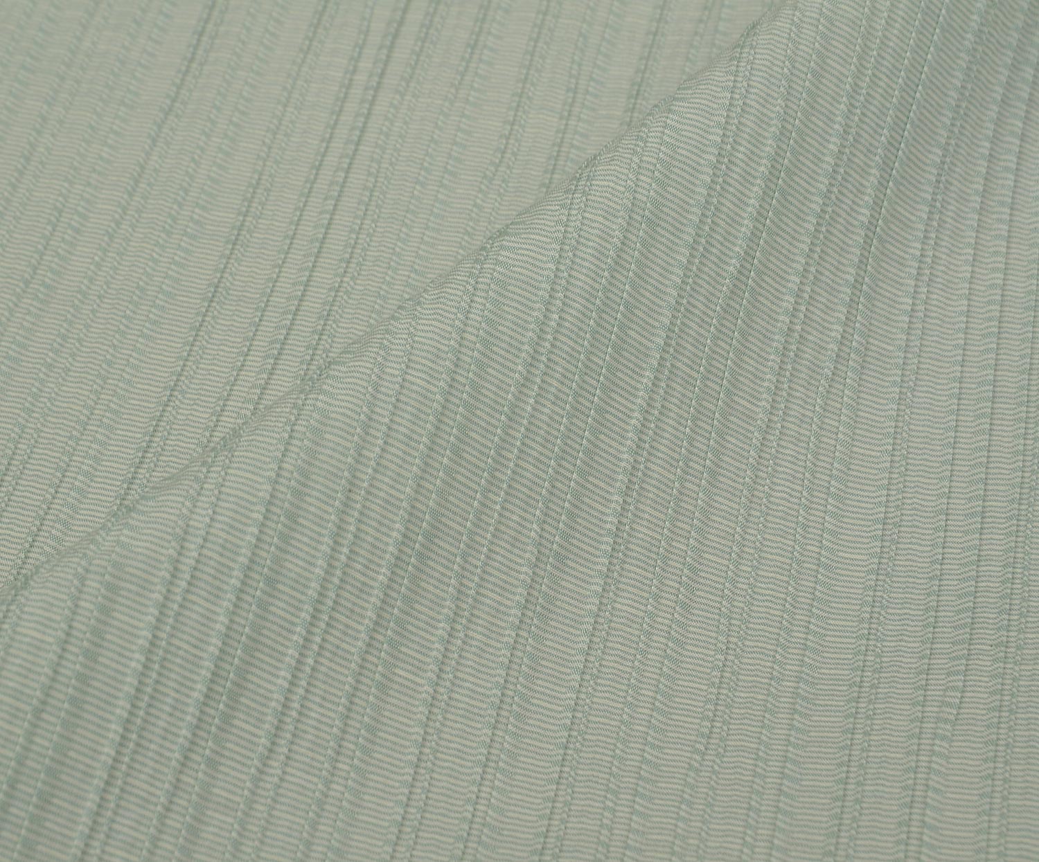 PATTERNED COTTON FABRIC - MINT