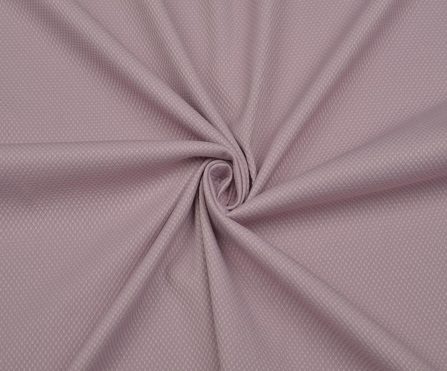 PATTERNED COTTON FABRIC - LILAC