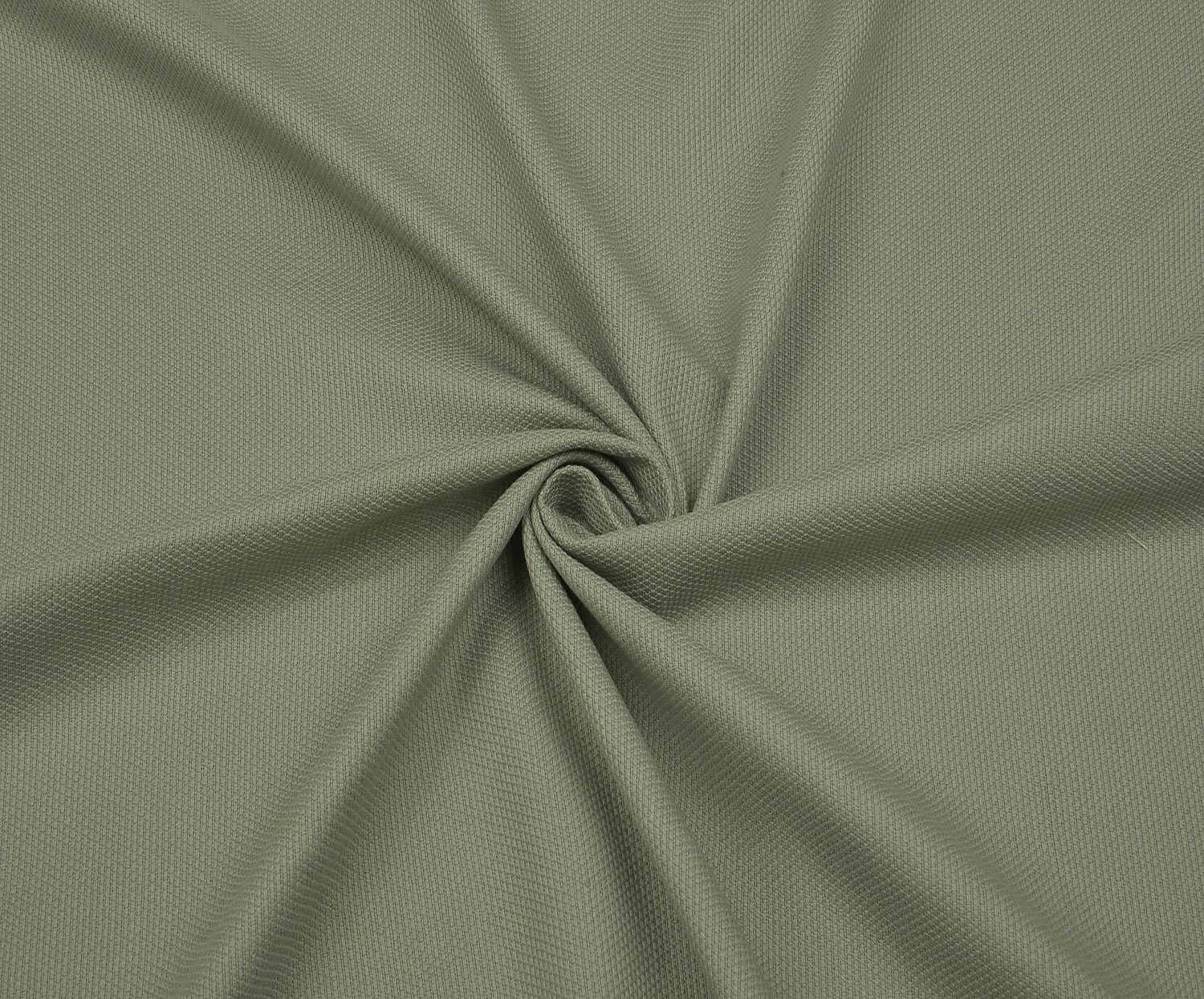 PATTERNED COTTON FABRIC - LIGHT GREEN