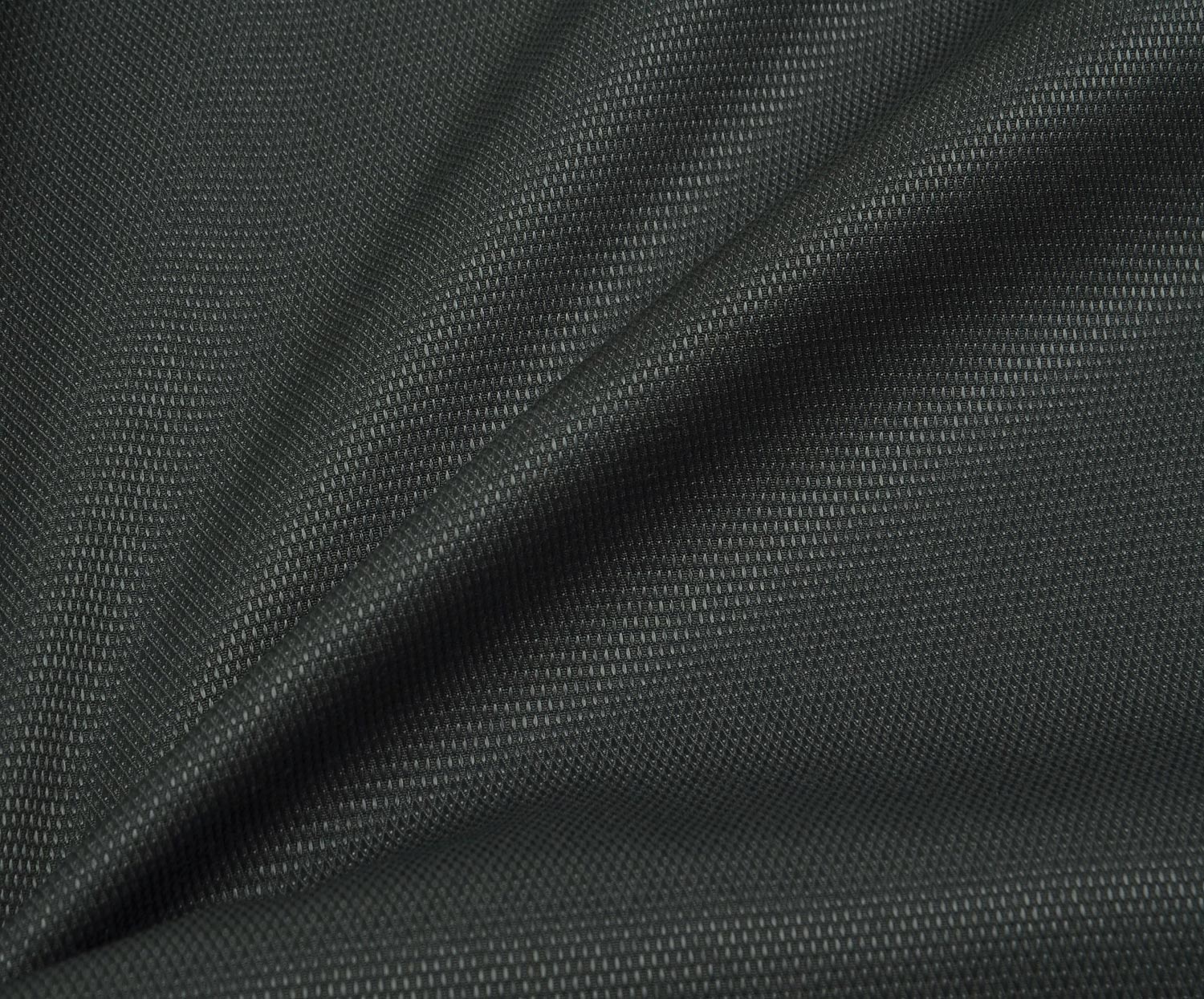 PATTERNED COTTON FABRIC - GREEN