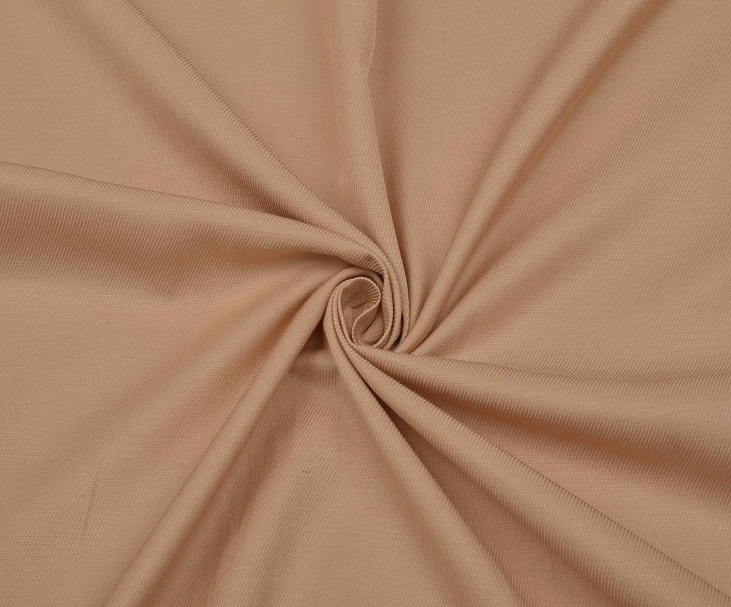 COTTON VISCOSE FABRIC - POWDER