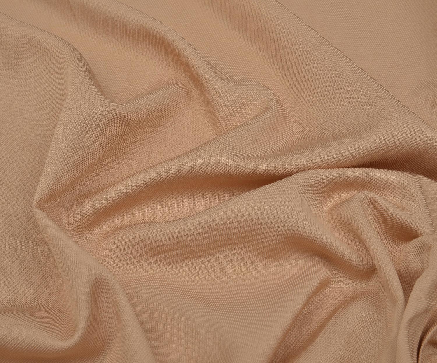 COTTON VISCOSE FABRIC - POWDER
