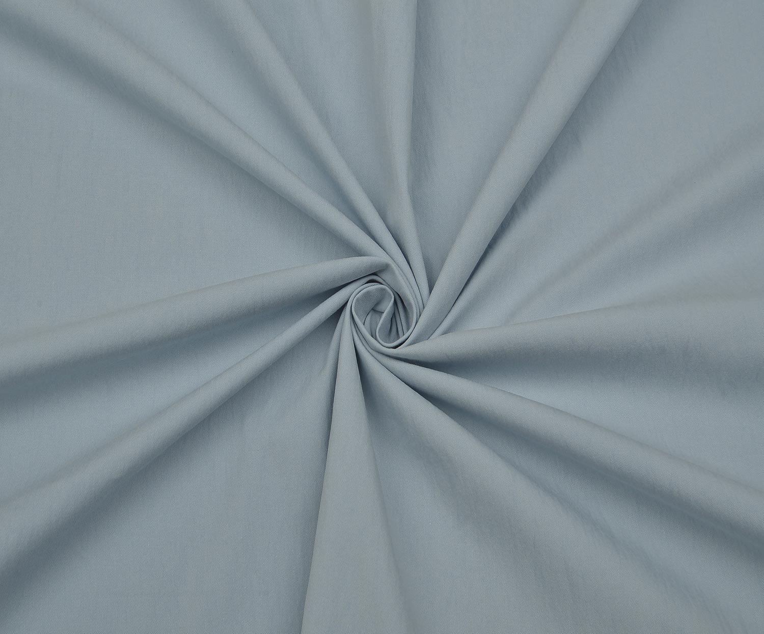 ORGANIC COTTON FABRIC - BABY BLUE