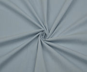 ORGANIC COTTON FABRIC - BABY BLUE