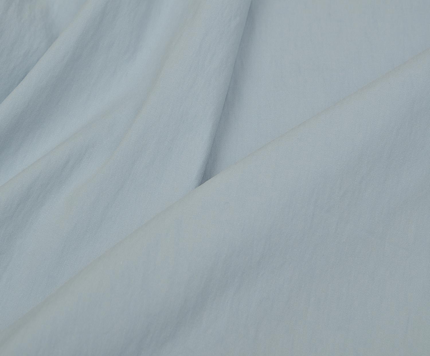 ORGANIC COTTON FABRIC - BABY BLUE