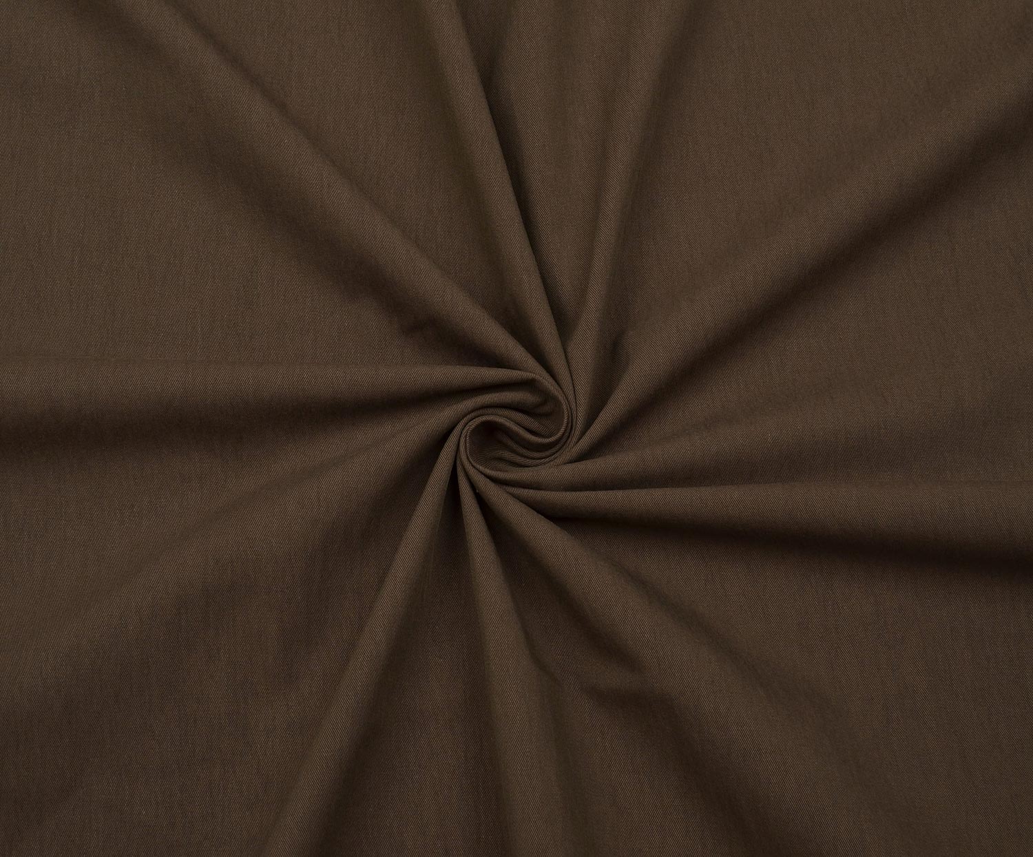 COTTON FABRIC - BROWN