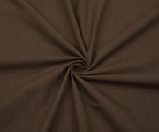 COTTON FABRIC - BROWN