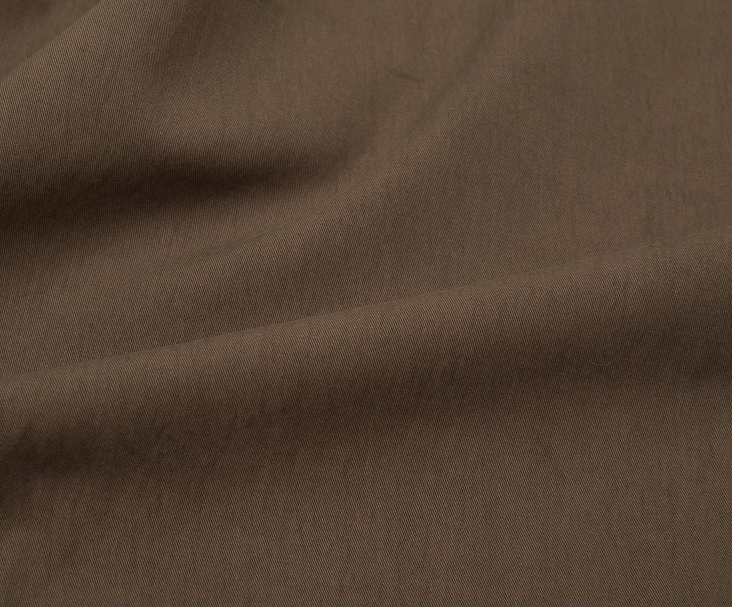 COTTON FABRIC - BROWN