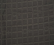 PATTERNED COTTON FABRIC - ANTHRACITE