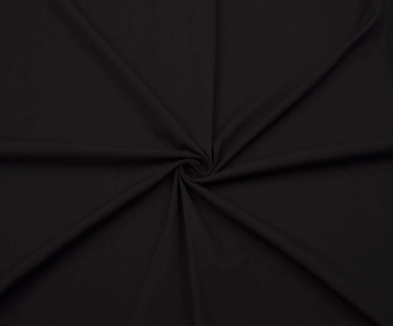 COTTON FABRIC - BLACK