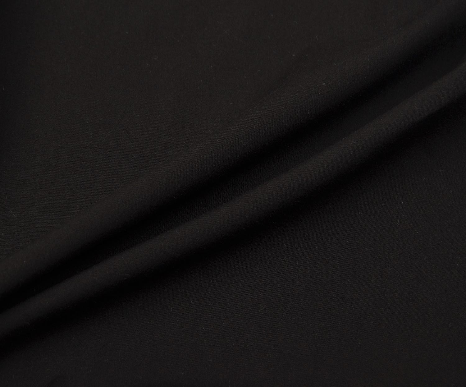 COTTON FABRIC - BLACK
