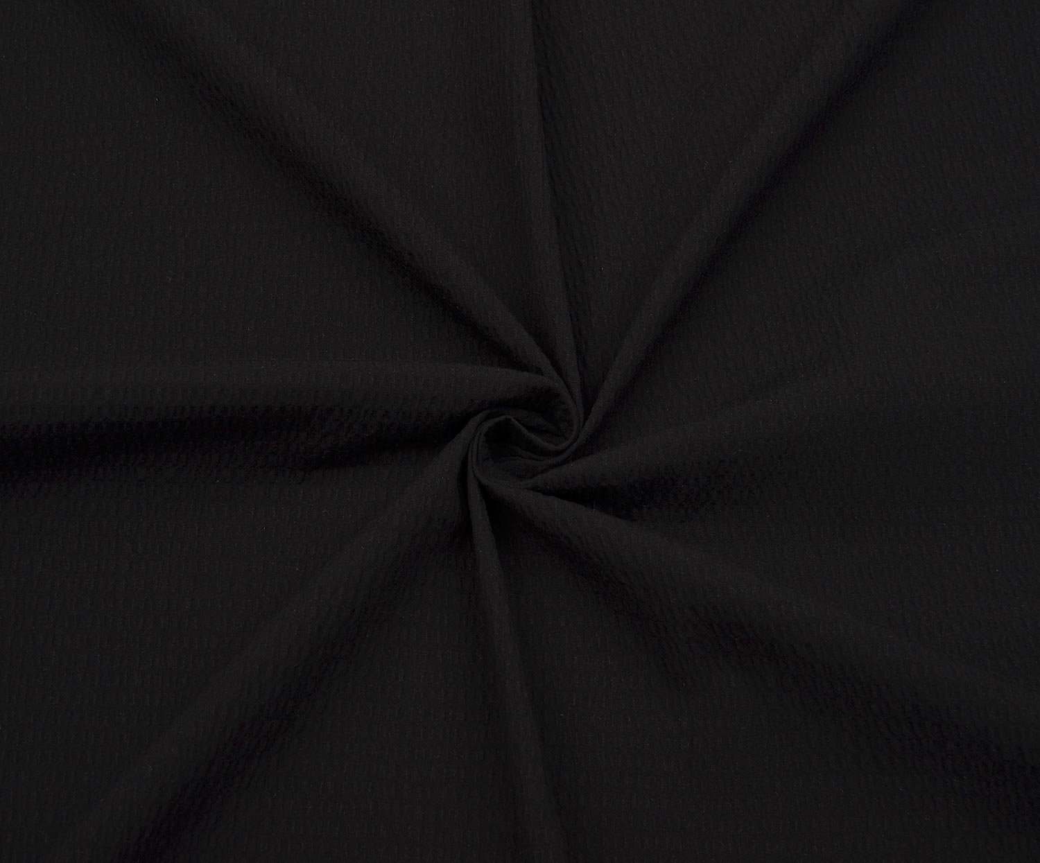 ORGANIC COTTON FABRIC - BLACK