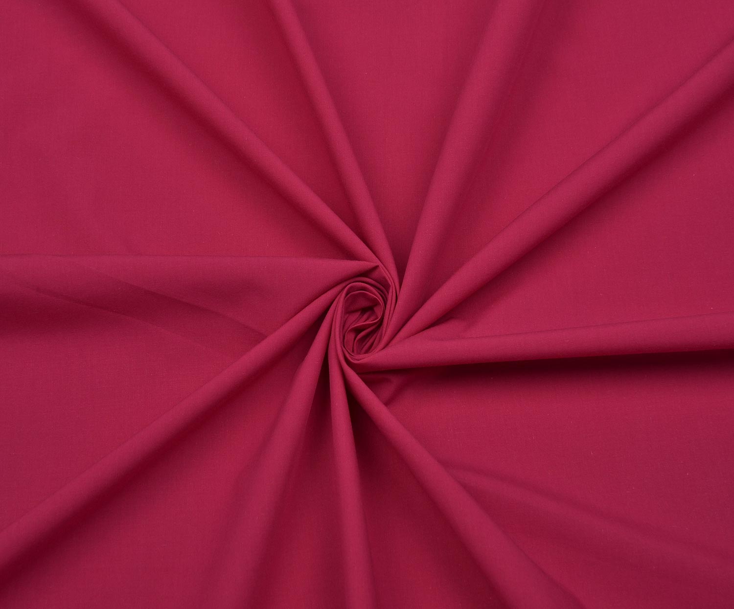 ORGANIC COTTON FABRIC - FUCHSIA