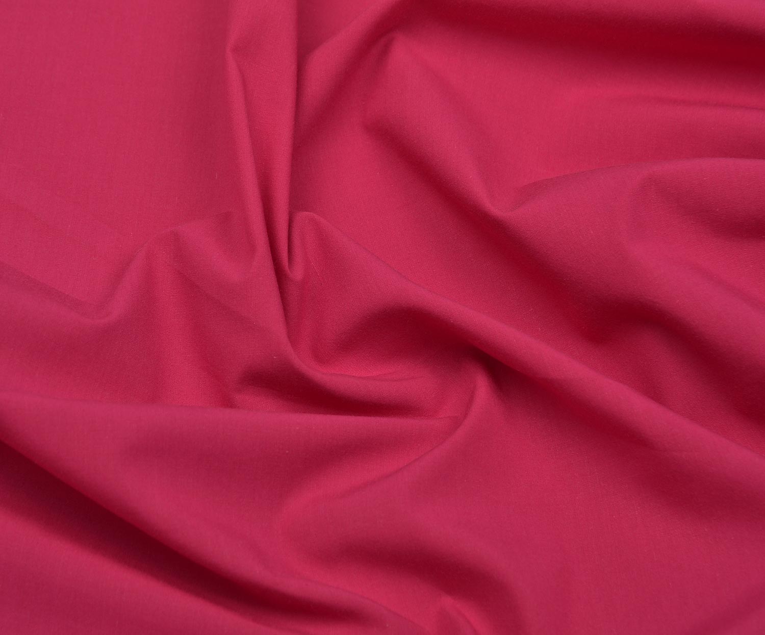 ORGANIC COTTON FABRIC - FUCHSIA