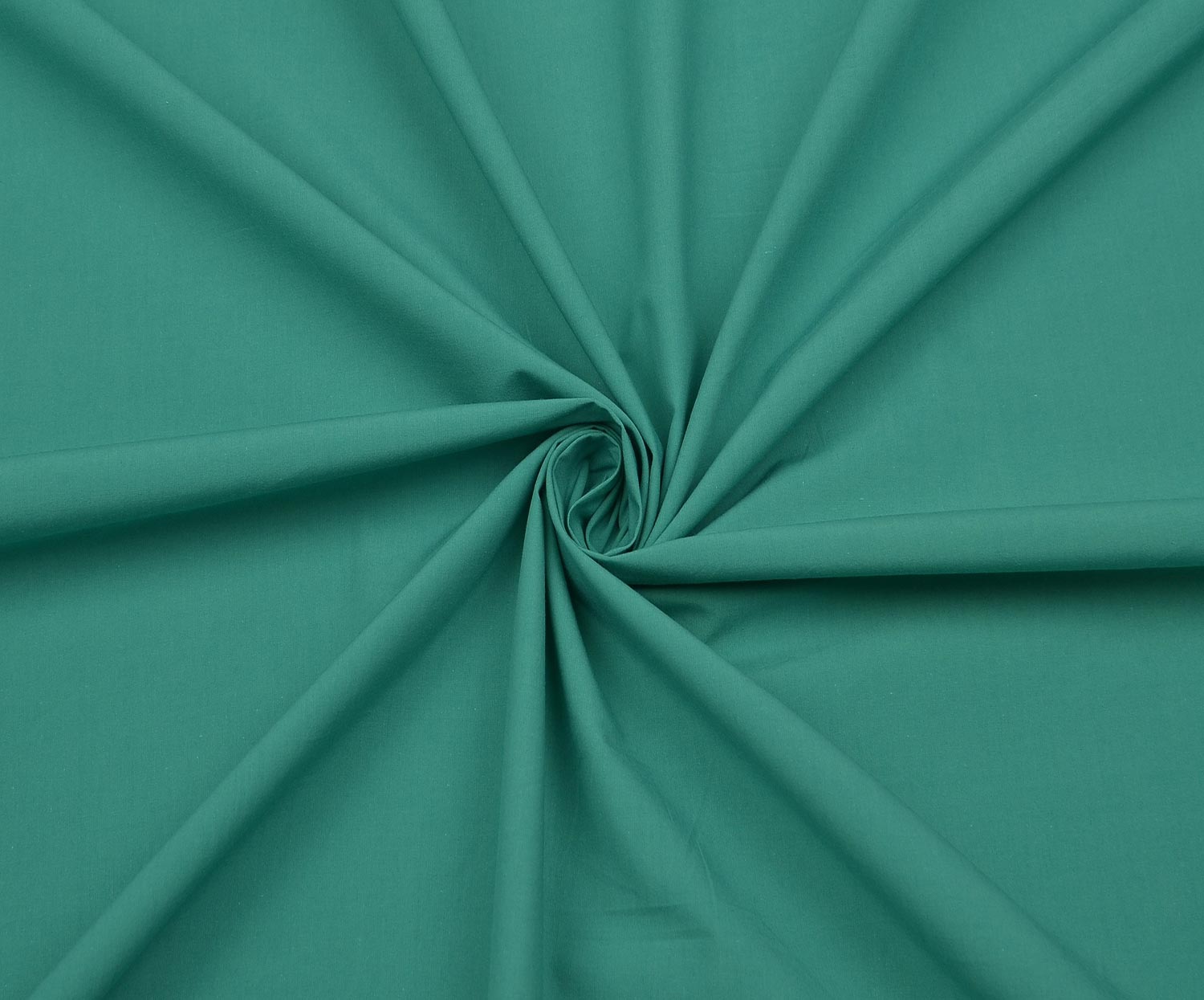 ORGANIC COTTON FABRIC - GREEN