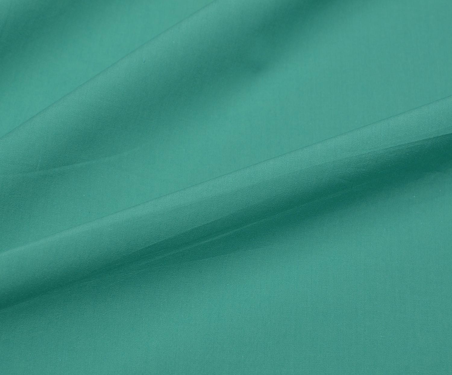 ORGANIC COTTON FABRIC - GREEN