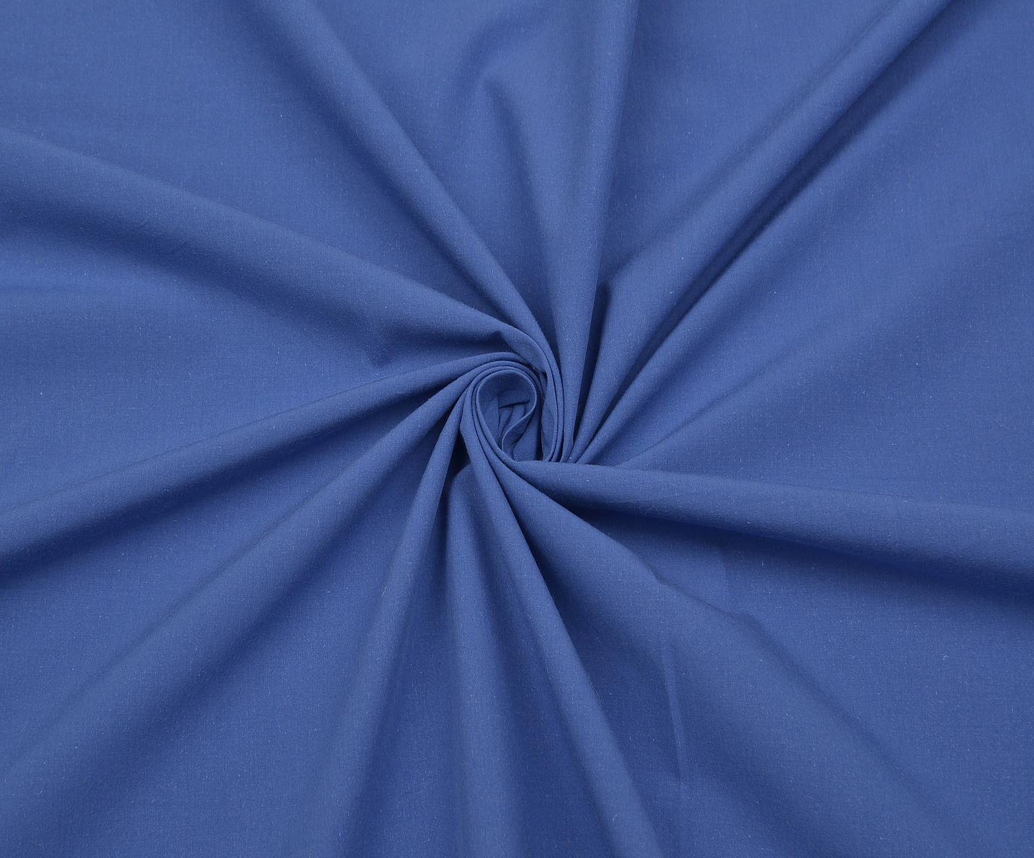 ORGANIC COTTON FABRIC - INDIGO