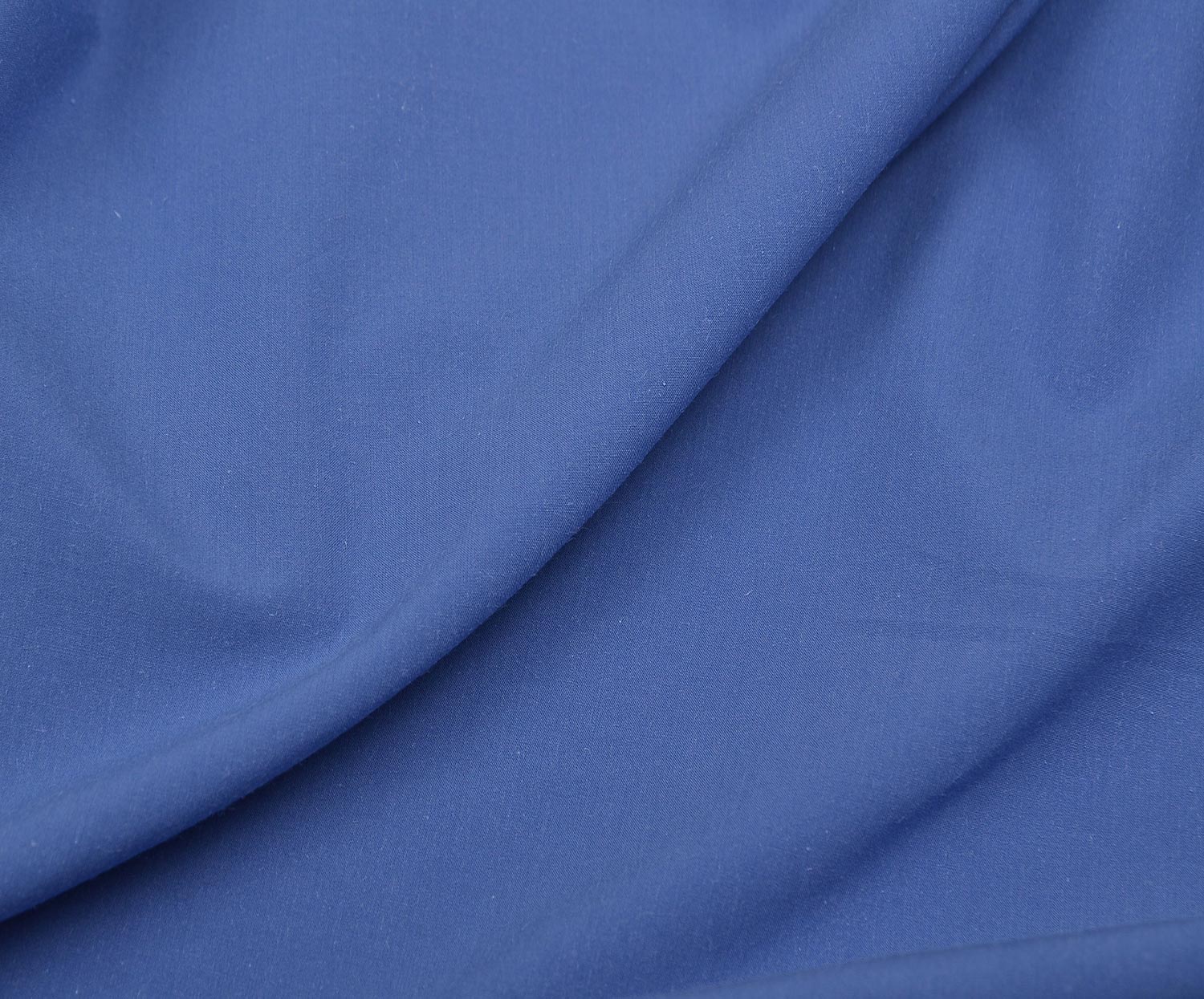 ORGANIC COTTON FABRIC - INDIGO